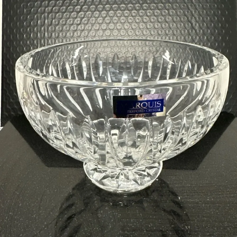 Marquis by Waterford crystal bowl New NWT - Picture 1 of 13